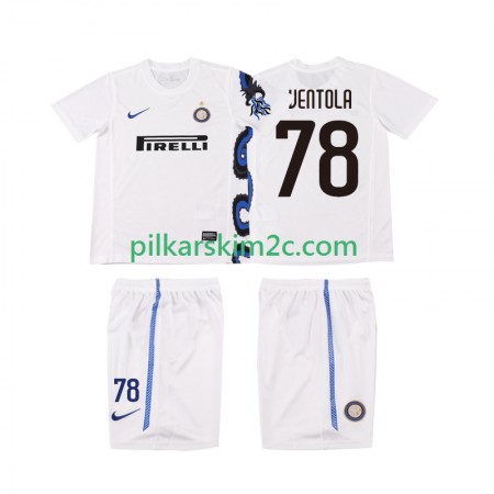 Koszulka Inter Mediolan VENTOLA 78 2010 2011 Retro Dziecięca Precz Koszulki Piłkarskie